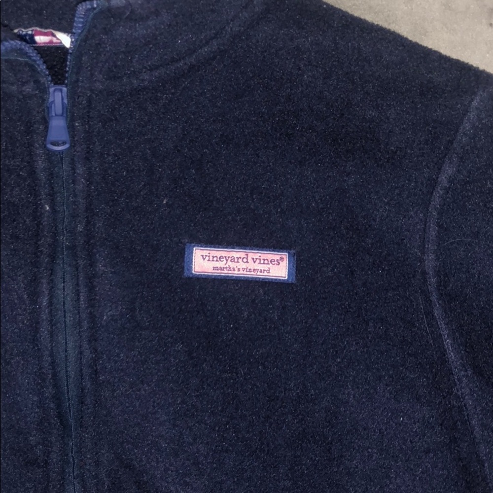 vineyard vines quarter zip